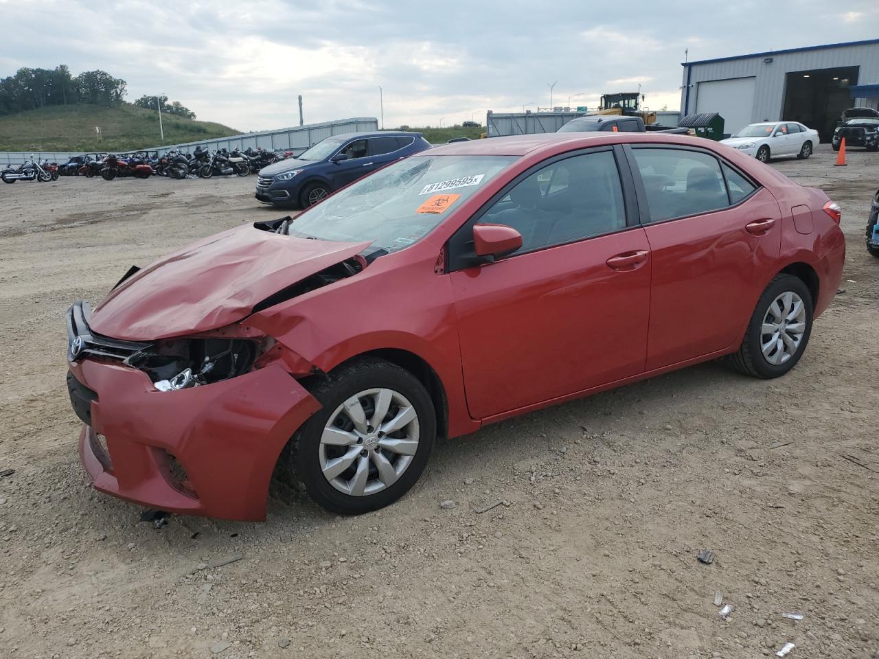 2016 Toyota Corolla l L