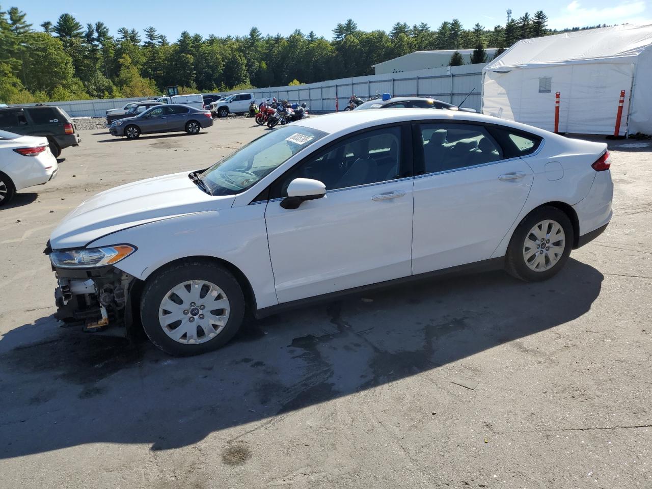 2014 Ford Fusion s S