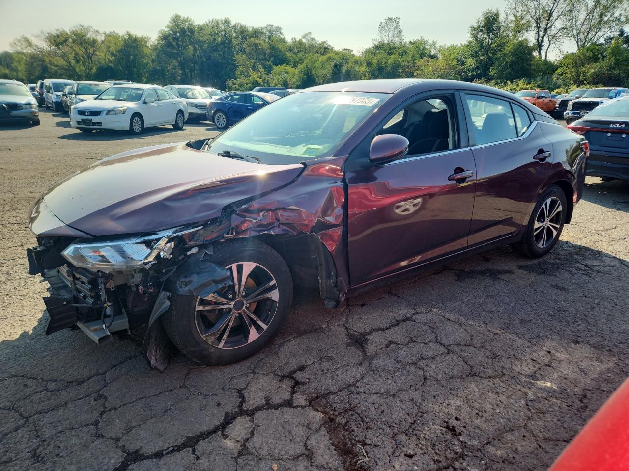 2020 Nissan Sentra sv SV