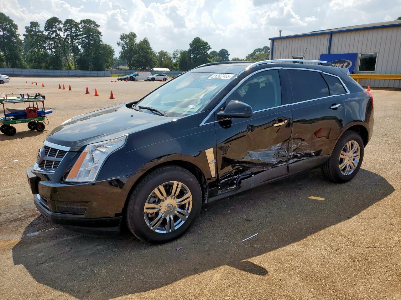 2012 Cadillac Srx Luxury Collection
