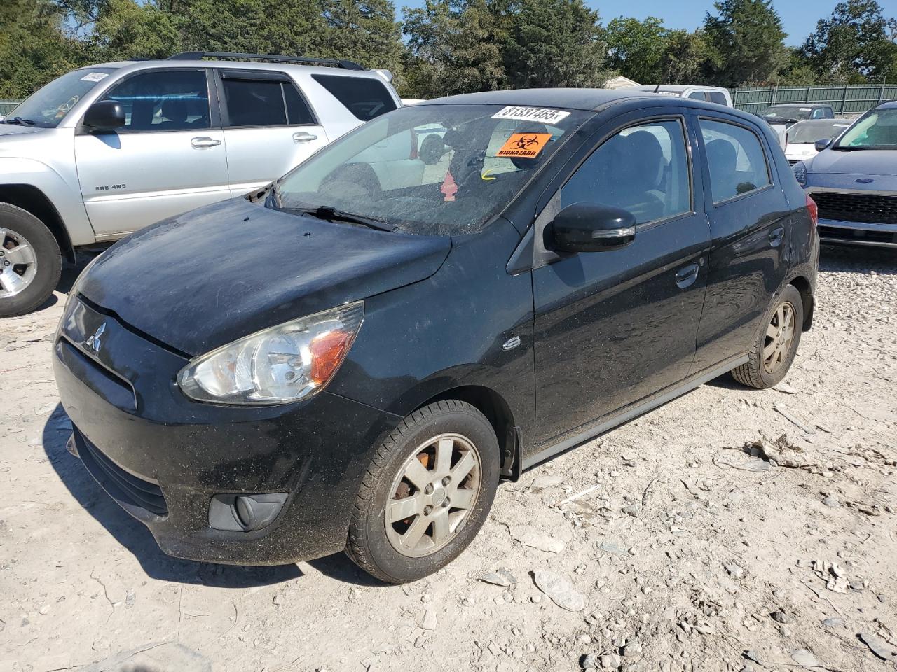 2015 Mitsubishi Mirage es ES