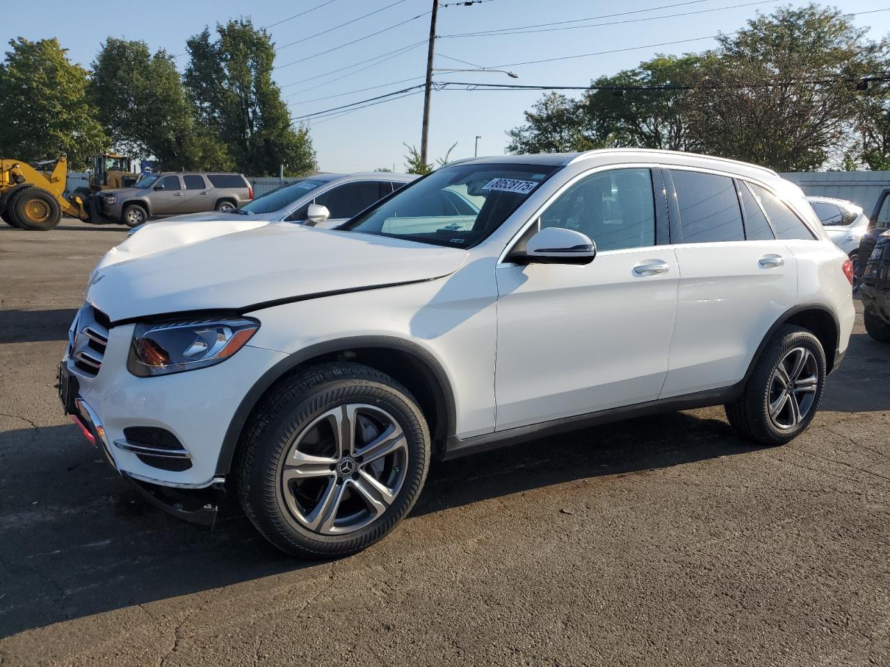 2017 Mercedes-benz Glc 300 4m 300 4MATIC