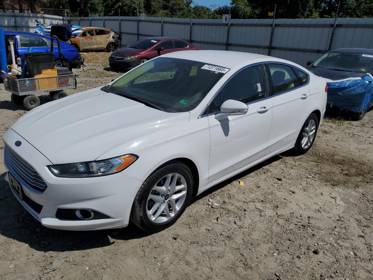 2016 Ford Fusion se SE