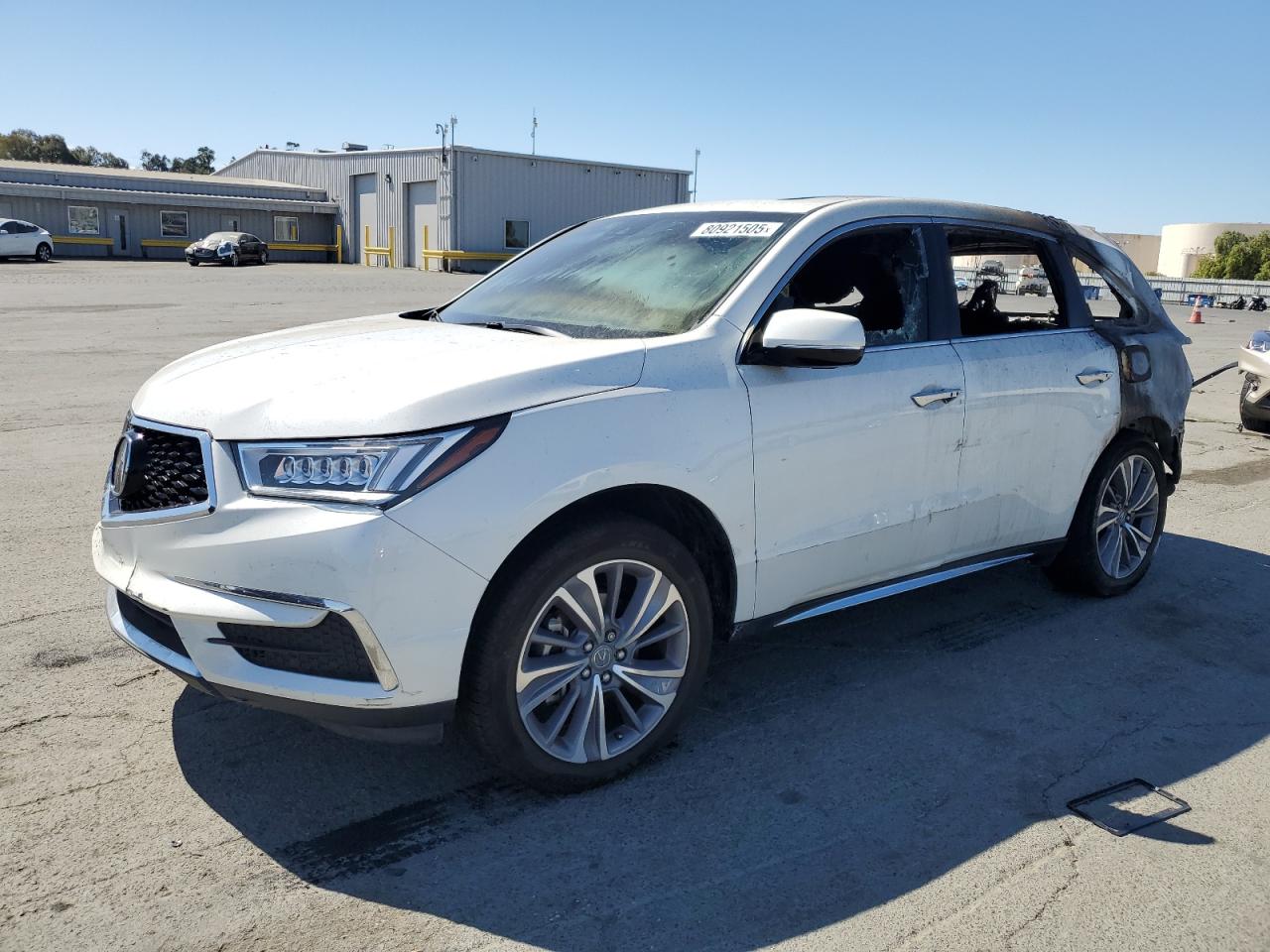 2017 Acura Mdx technology TECHNOLOGY