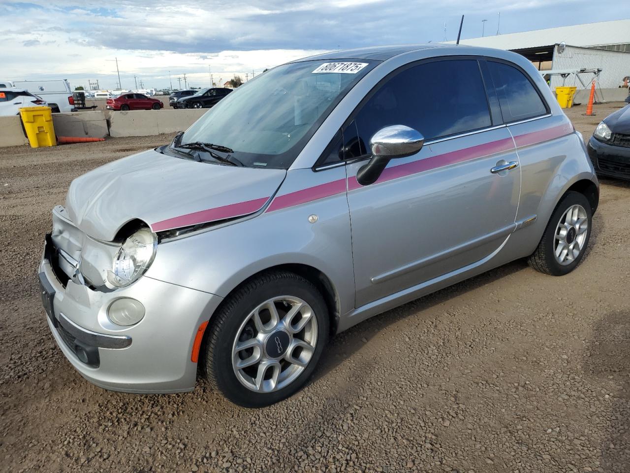 2012 Fiat 500 lounge LOUNGE