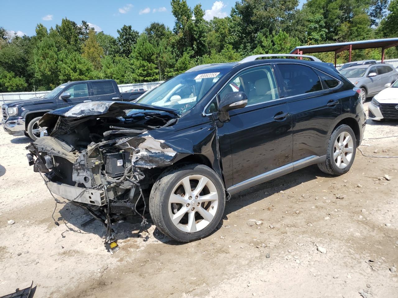 2011 Lexus Rx 350 350