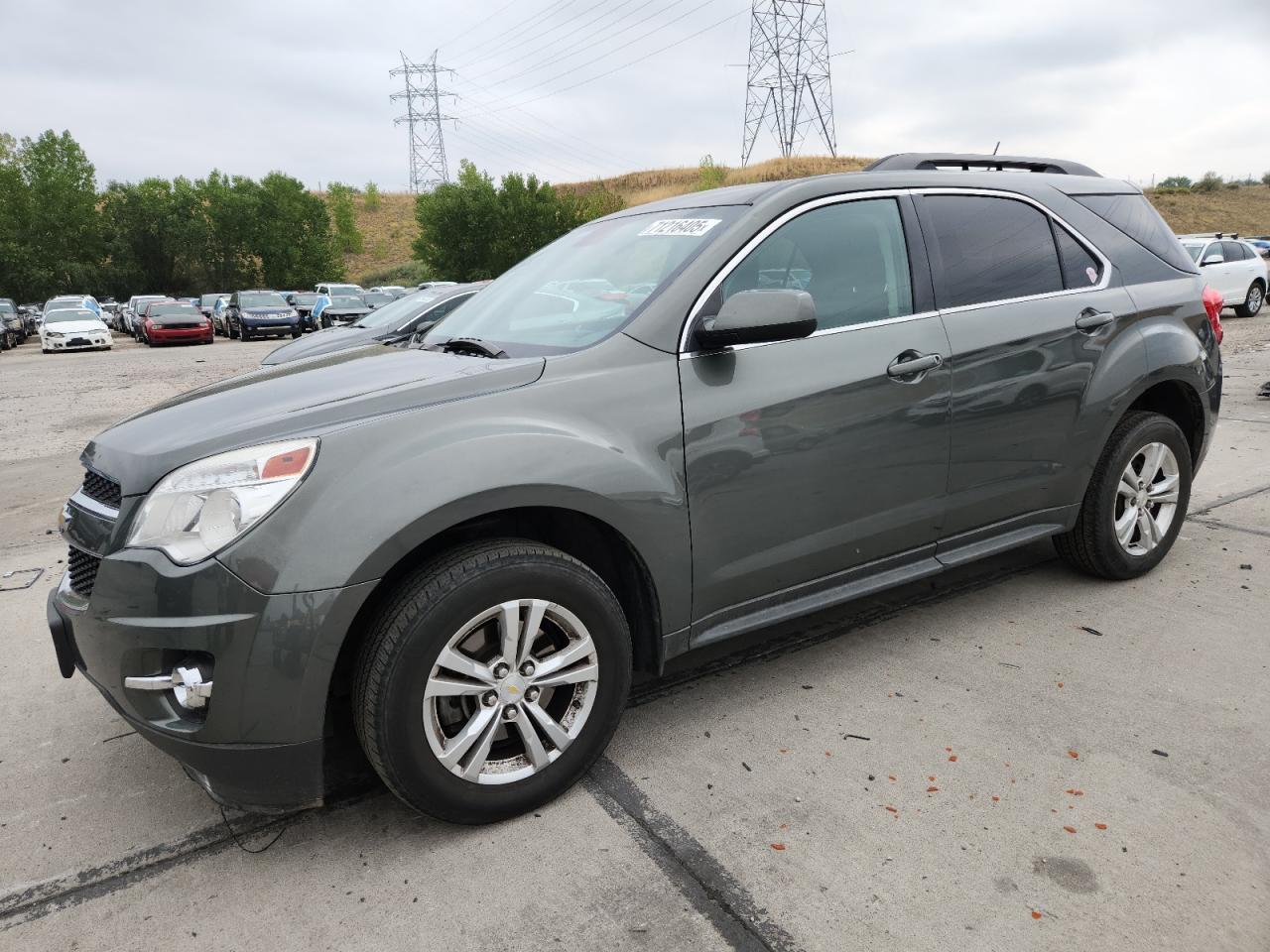 2013 Chevrolet Equinox lt LT