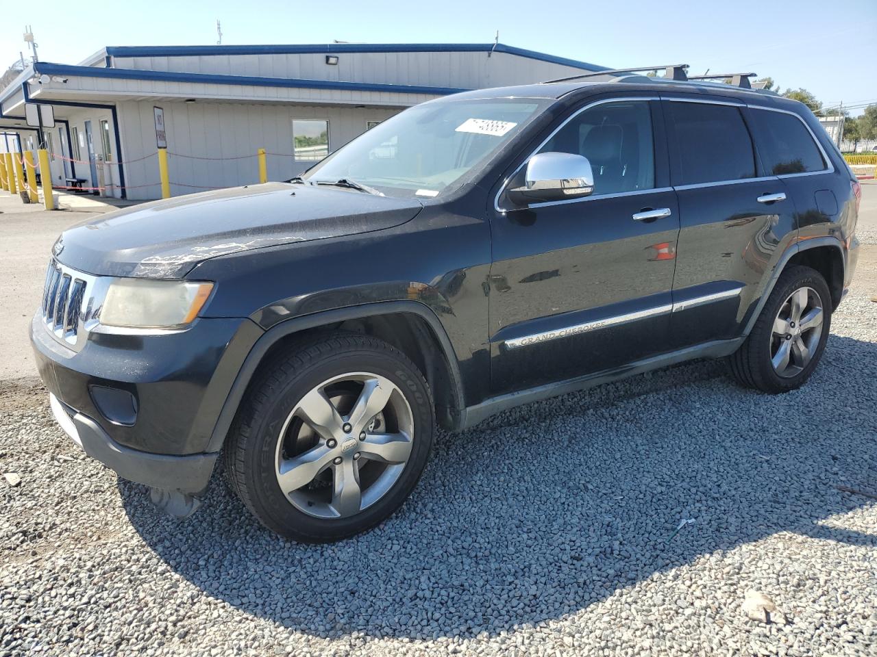 2011 Jeep Grand cherokee Overland
