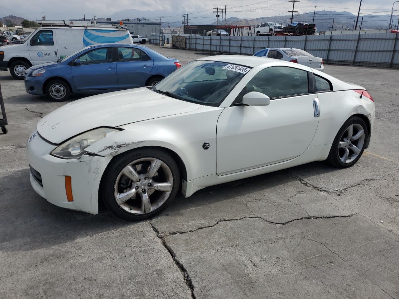 2006 Nissan 350z coupe COUPE