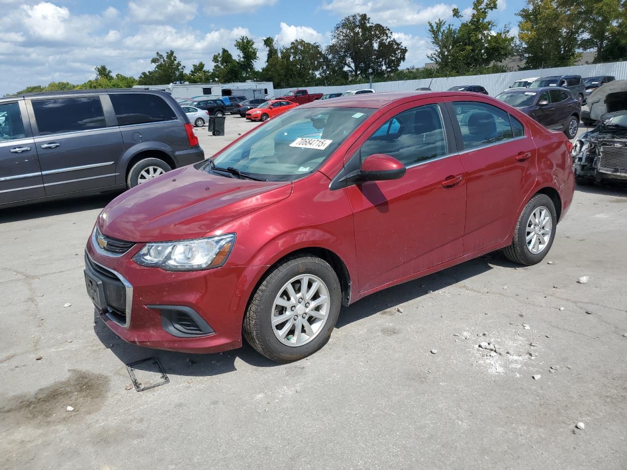 2017 Chevrolet Sonic lt LT