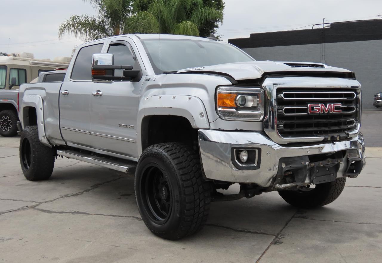 2017 Gmc Sierra k2500 slt