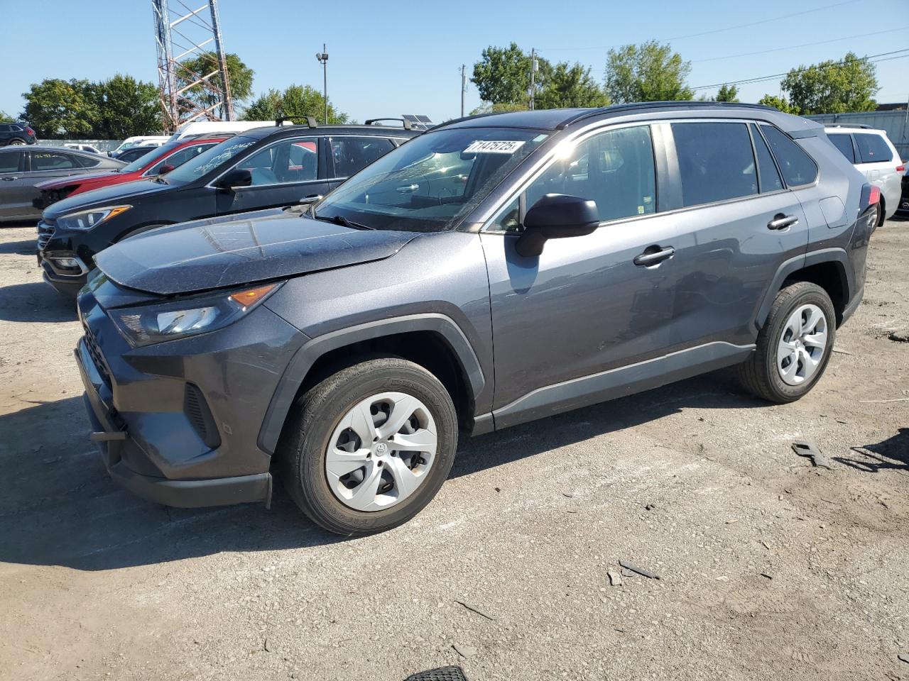 2021 Toyota Rav4 le LE