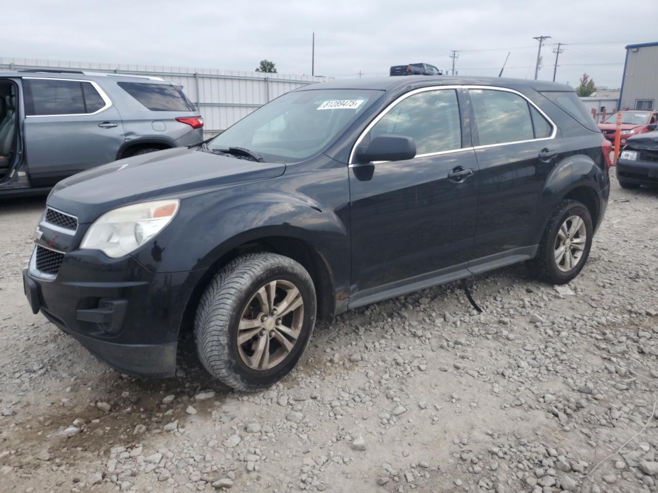 2012 Chevrolet Equinox ls LS
