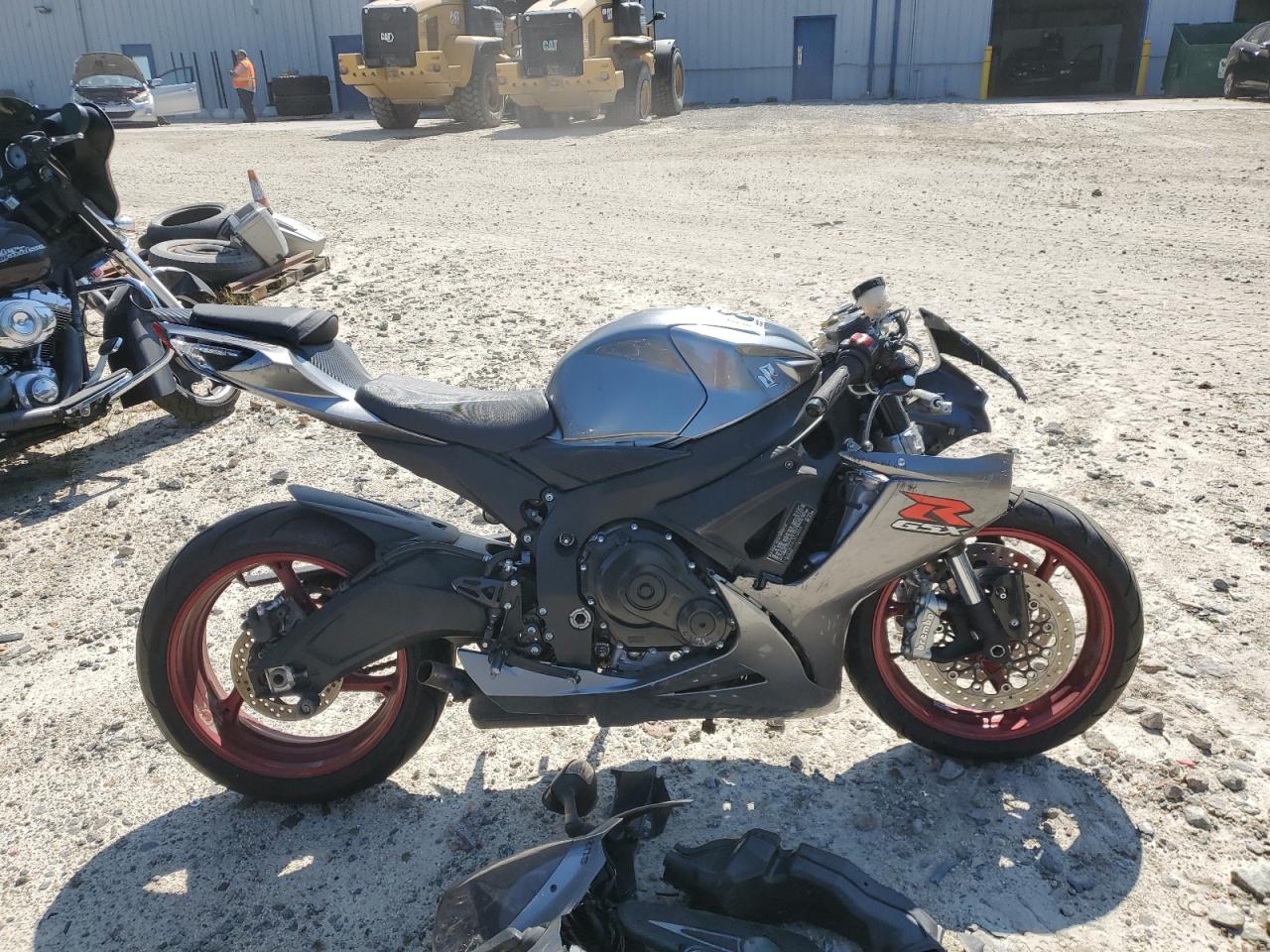 2018 Suzuki Gsx-r600