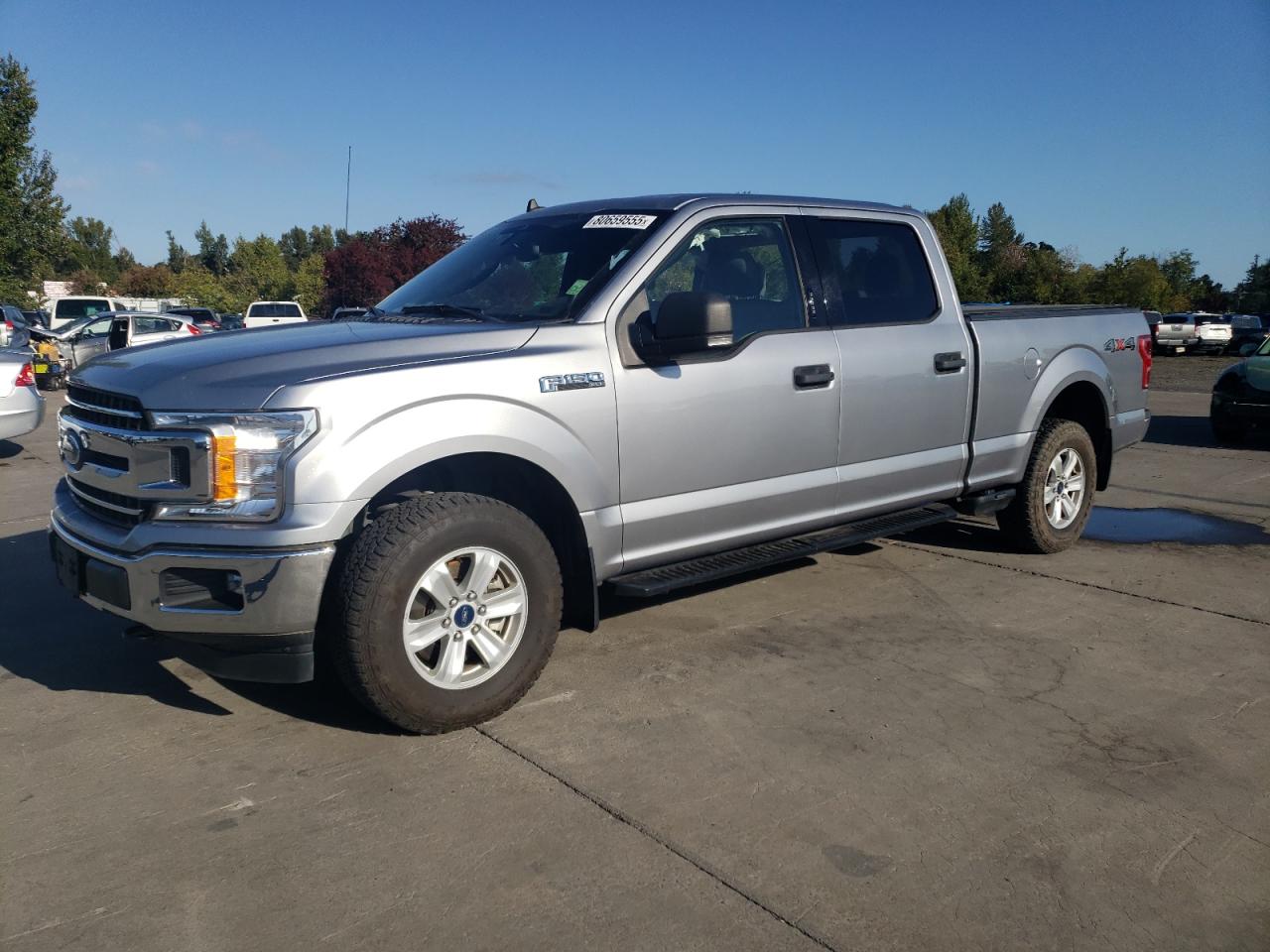 2020 Ford F150 super SUPERCREW