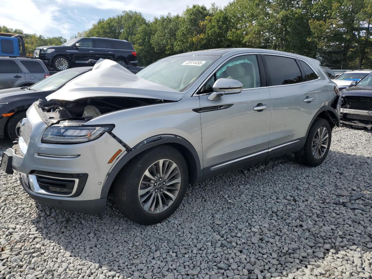 2020 Lincoln Nautilus