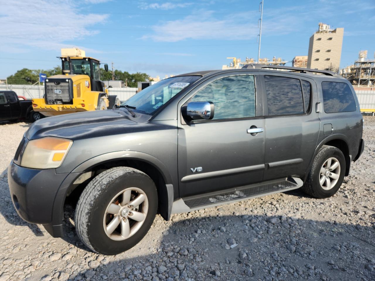 2008 Nissan Armada se SE