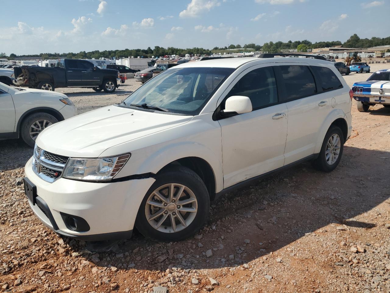 2016 Dodge Journey sxt SXT