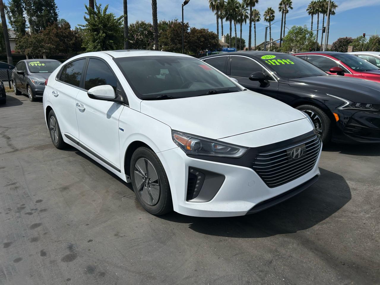 2019 Hyun Ioniq limited