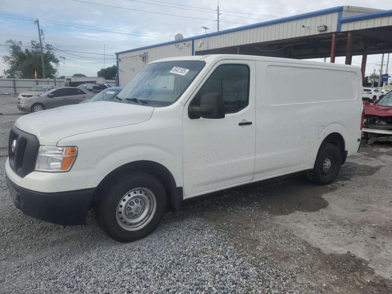 2021 Niss Nv cargo 2500 hd s s