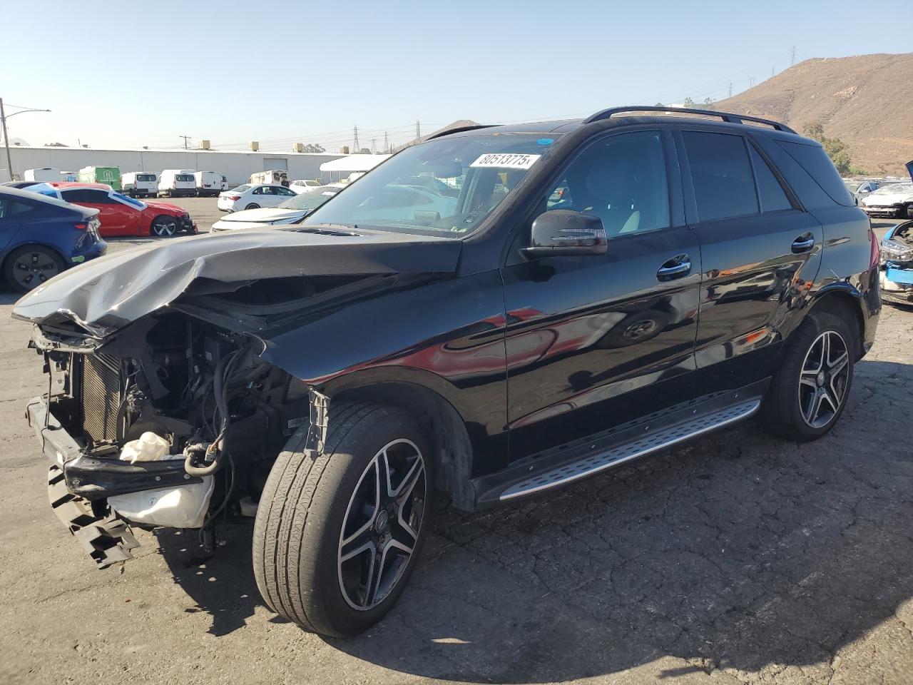 2016 Mercedes-benz Gle class Gle 350
