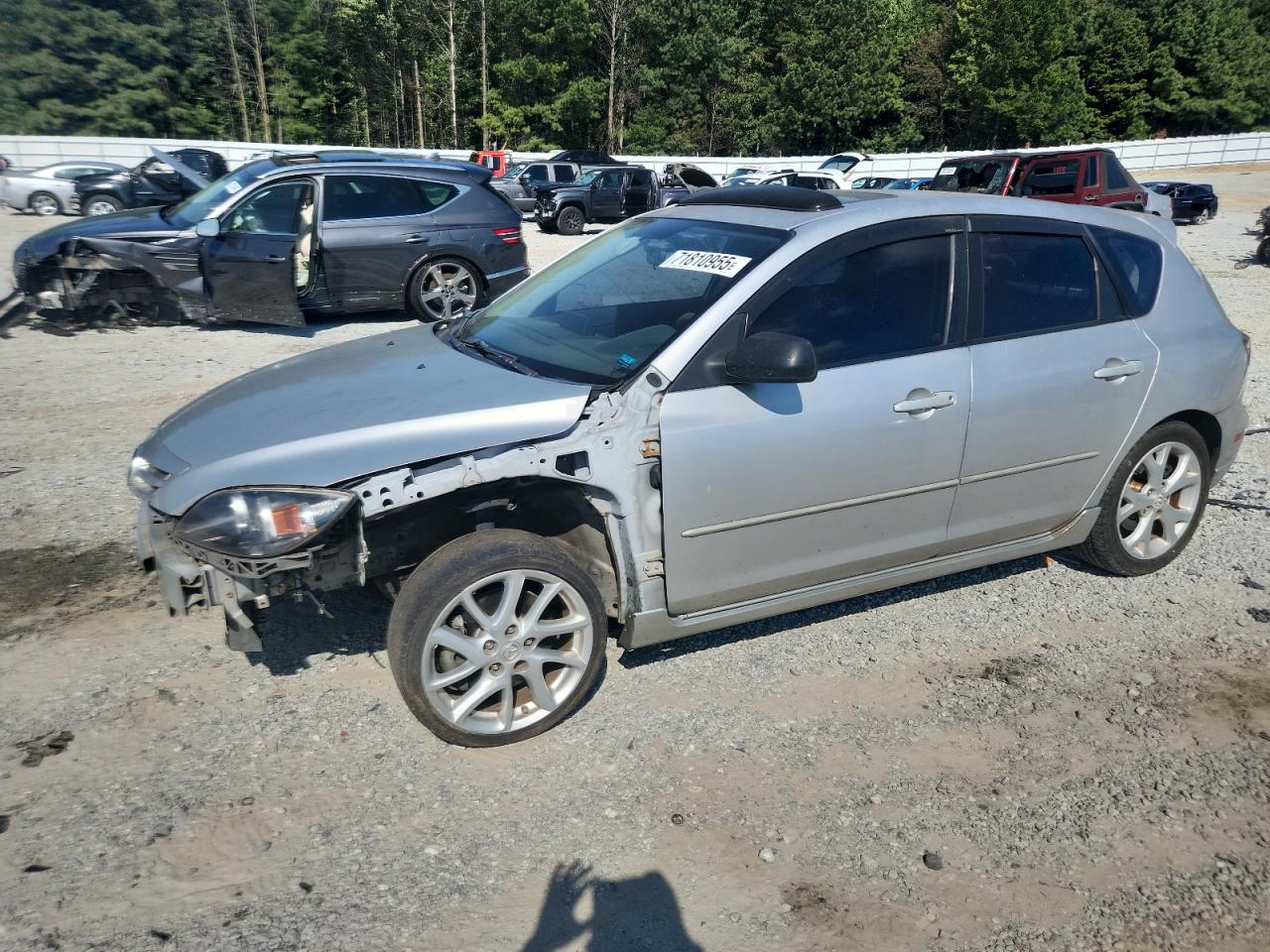 Mazda 3 hatchback