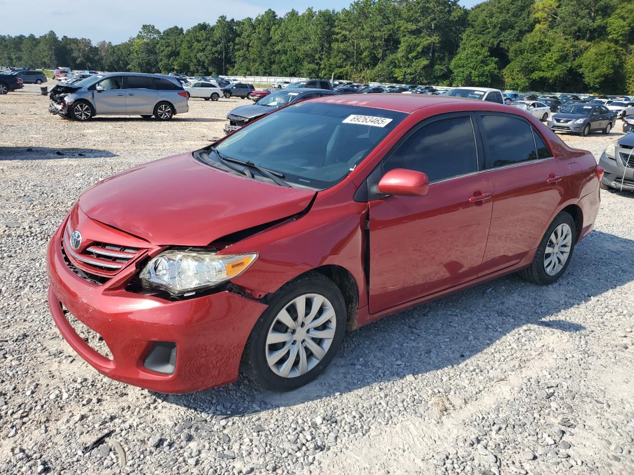 2013 Toyota Corolla ba BASE
