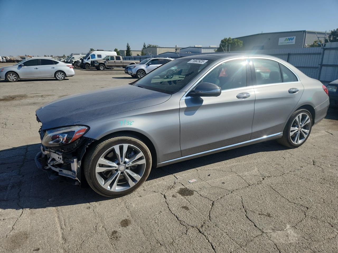 2015 Mercedes-benz C 300 4matic 300 4MATIC
