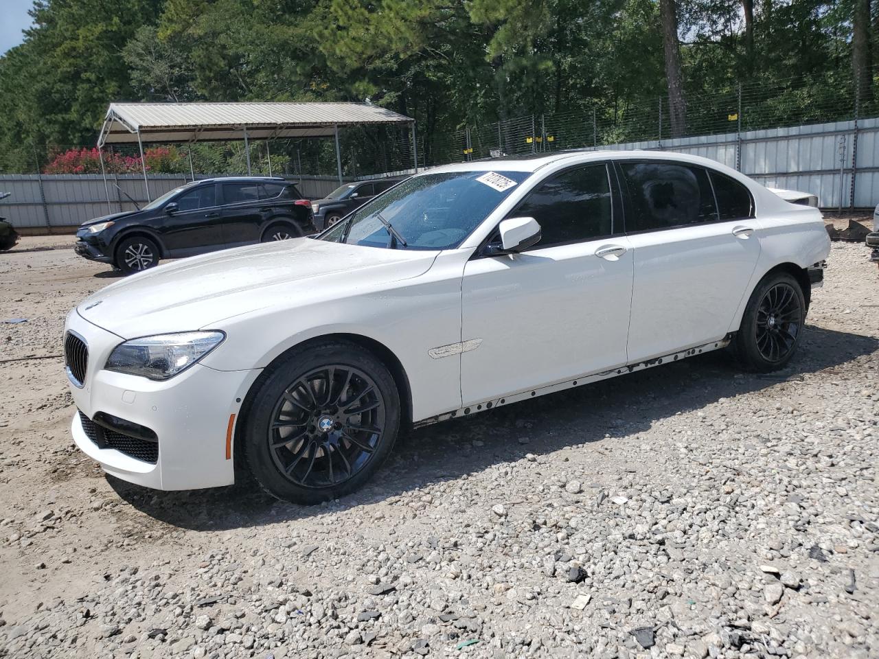 2013 BMW 740 LXI