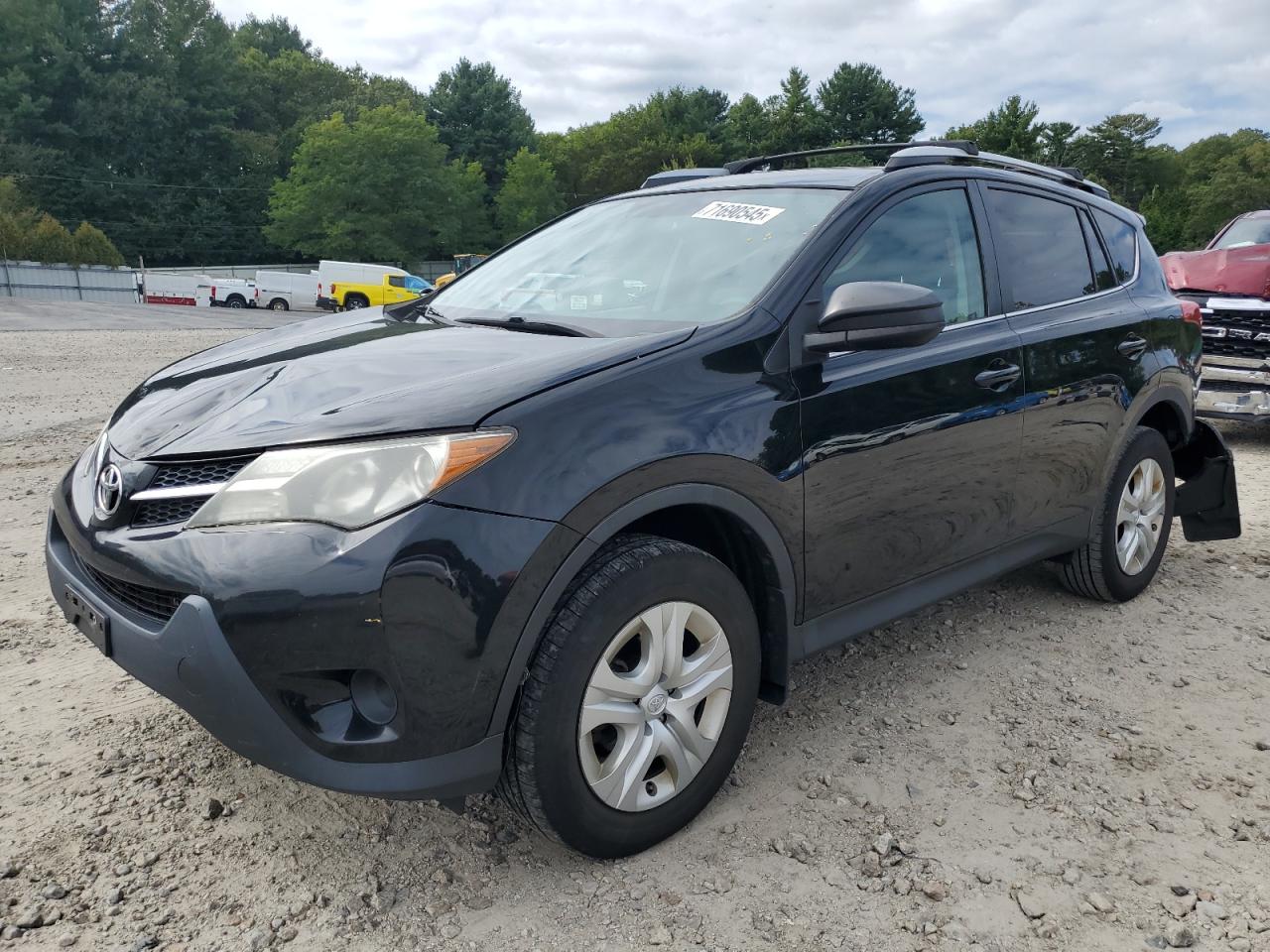 2013 Toyota Rav4 le LE