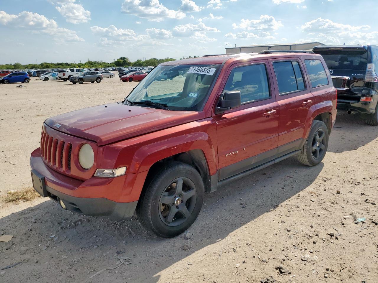 2014 Jeep Patriot sport SPORT
