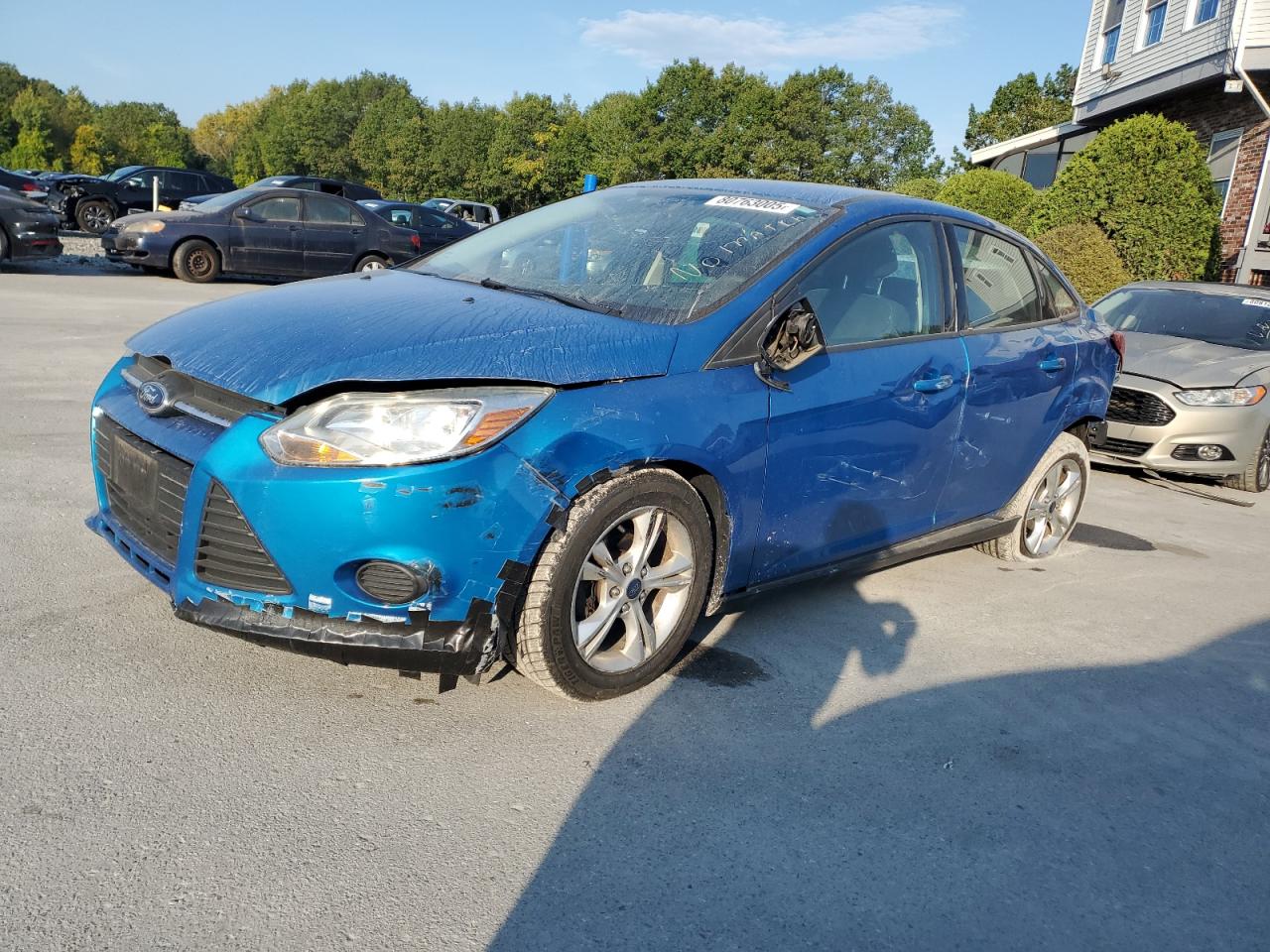 2014 Ford Focus se SE