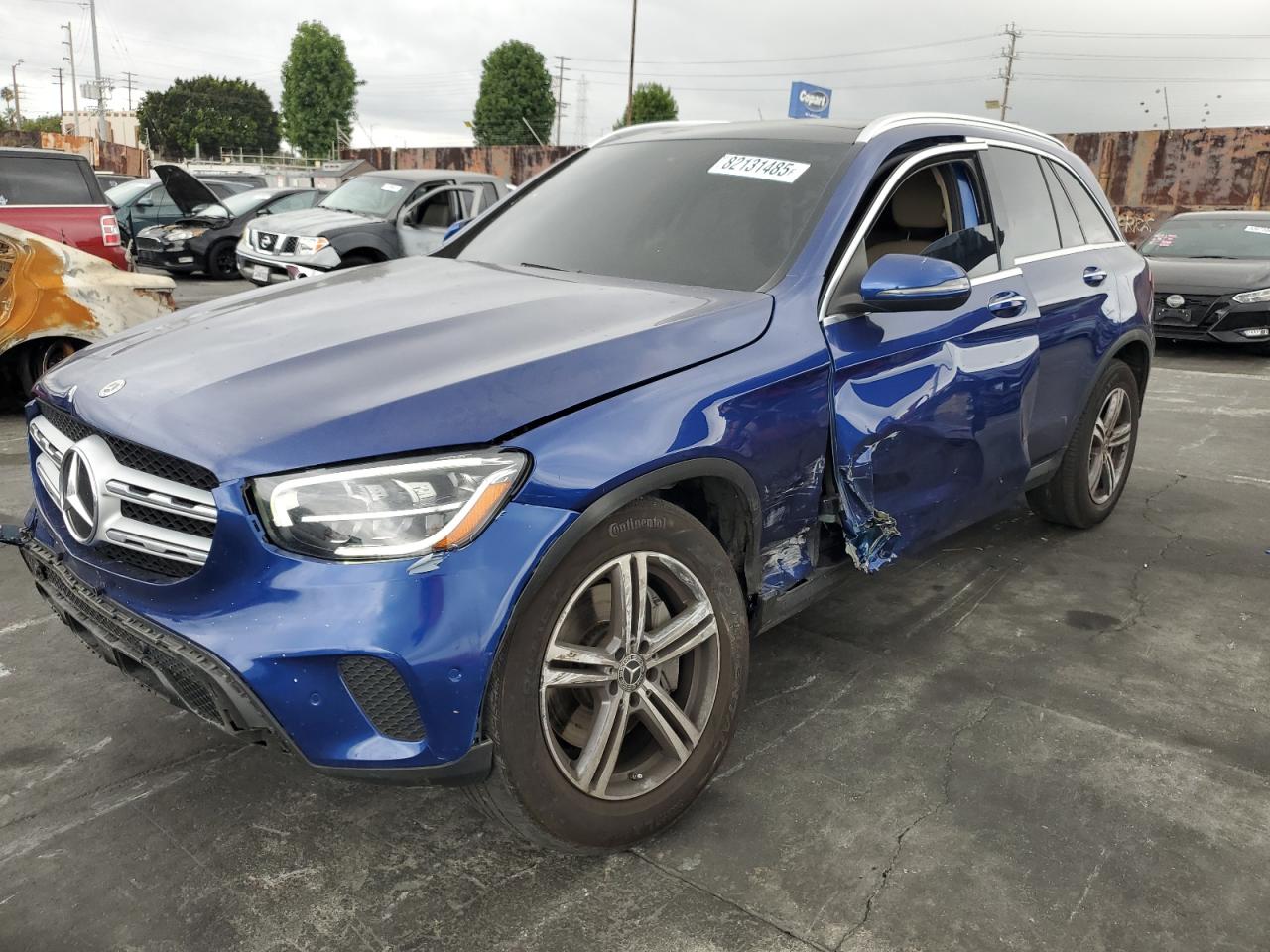 2021 Mercedes-benz Glc class Glc 300
