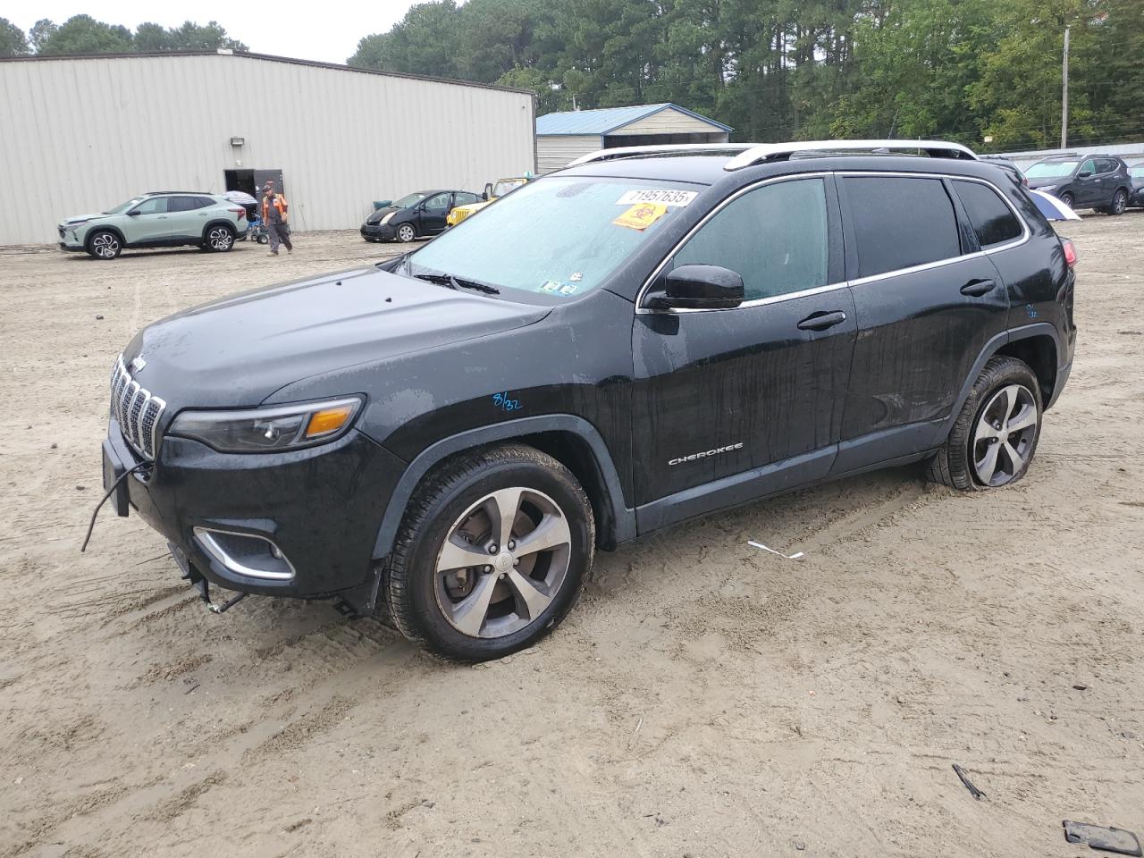 2019 Jeep Cherokee l LIMITED