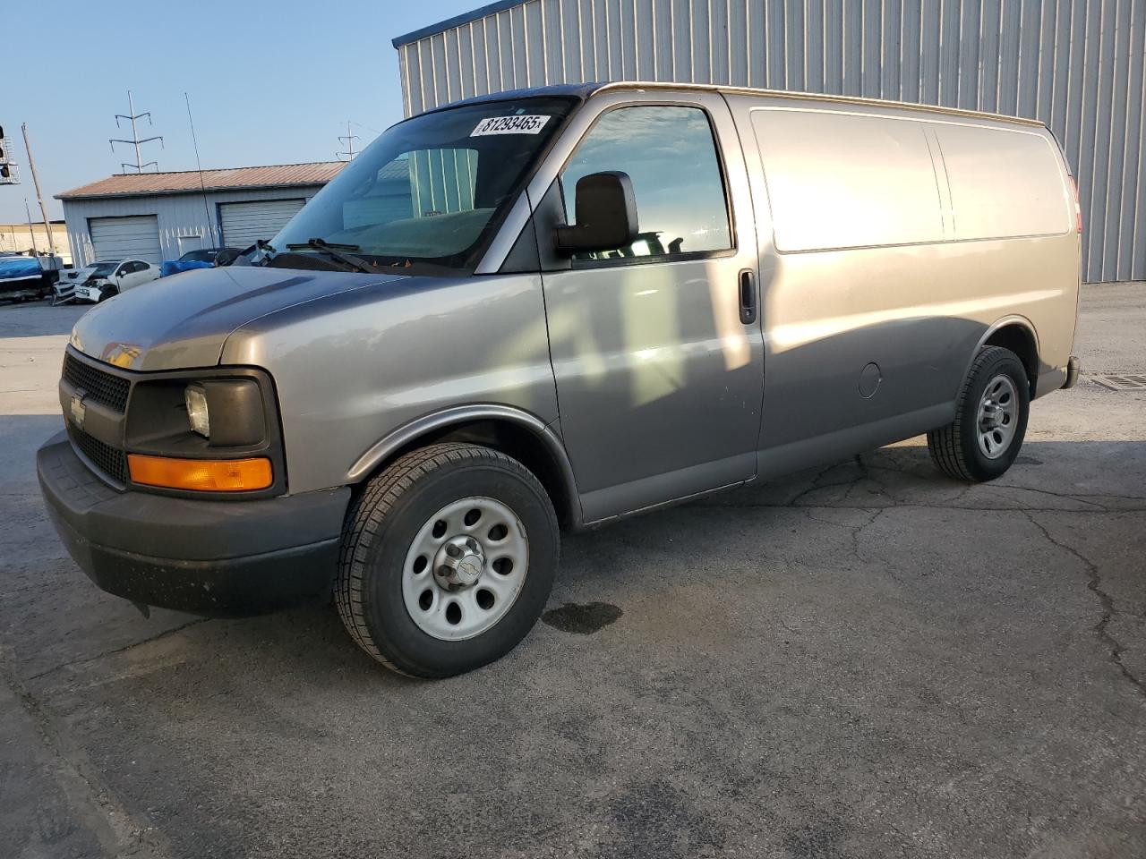 2010 Chevrolet Express 1500 Express G1500