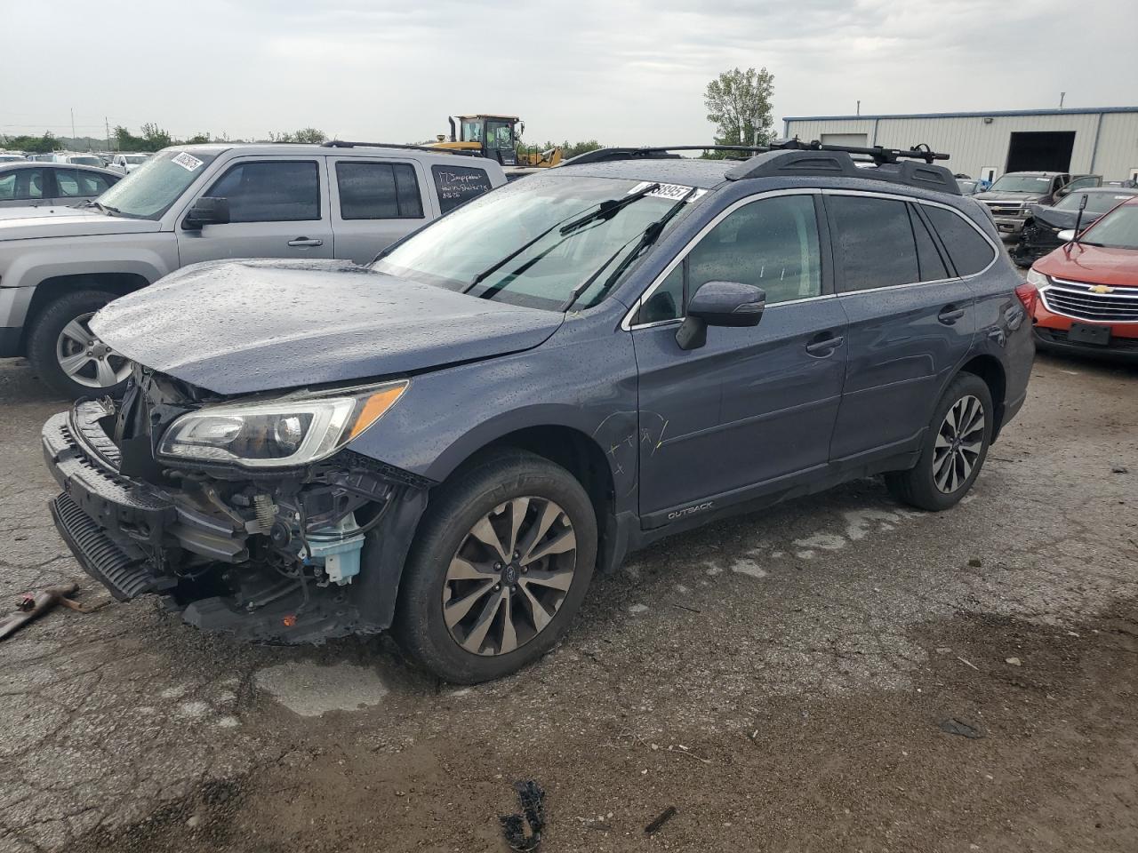 2016 Subaru Outback 2. 2.5I LIMITED