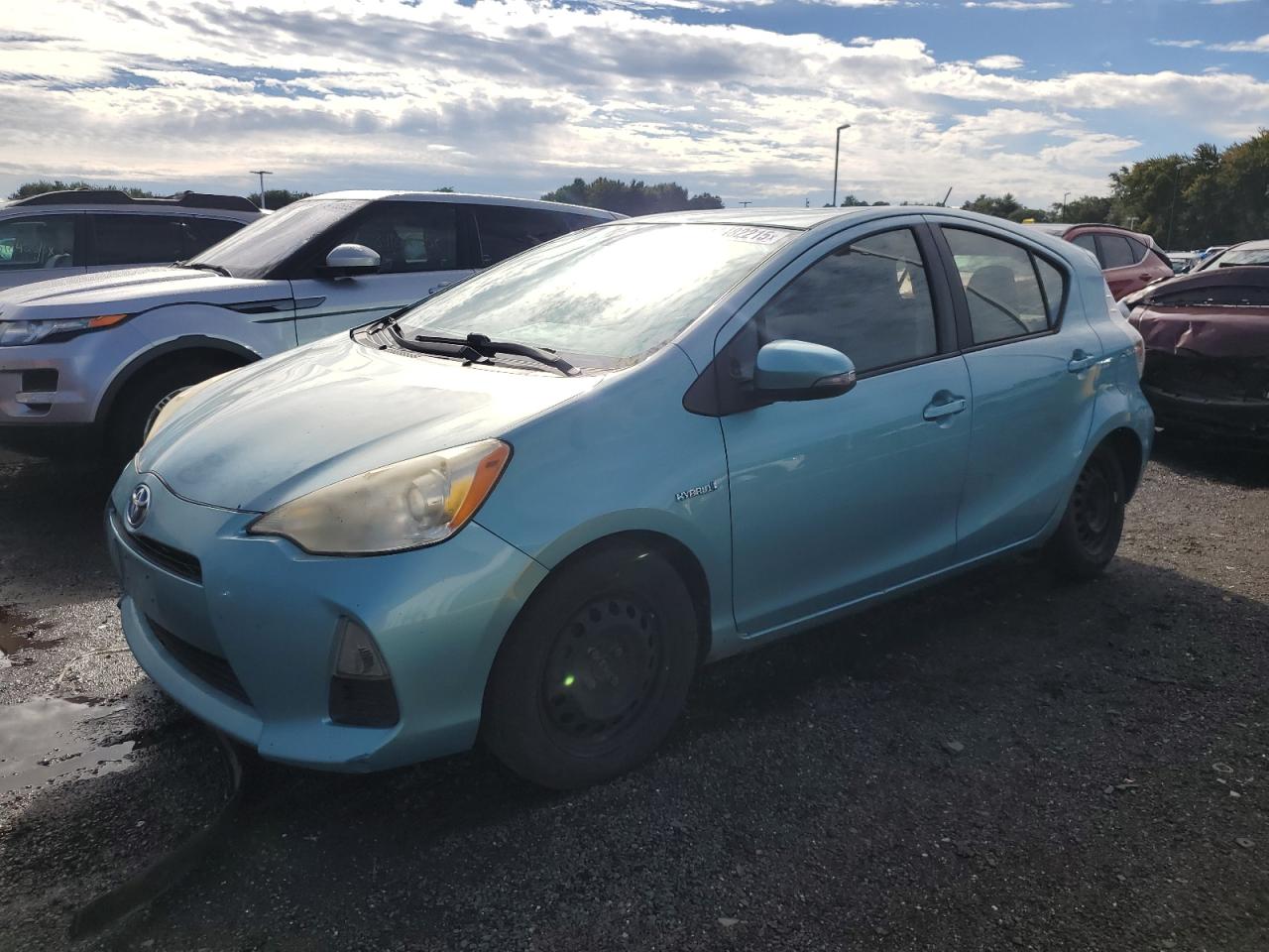 2012 Toyota Prius c
