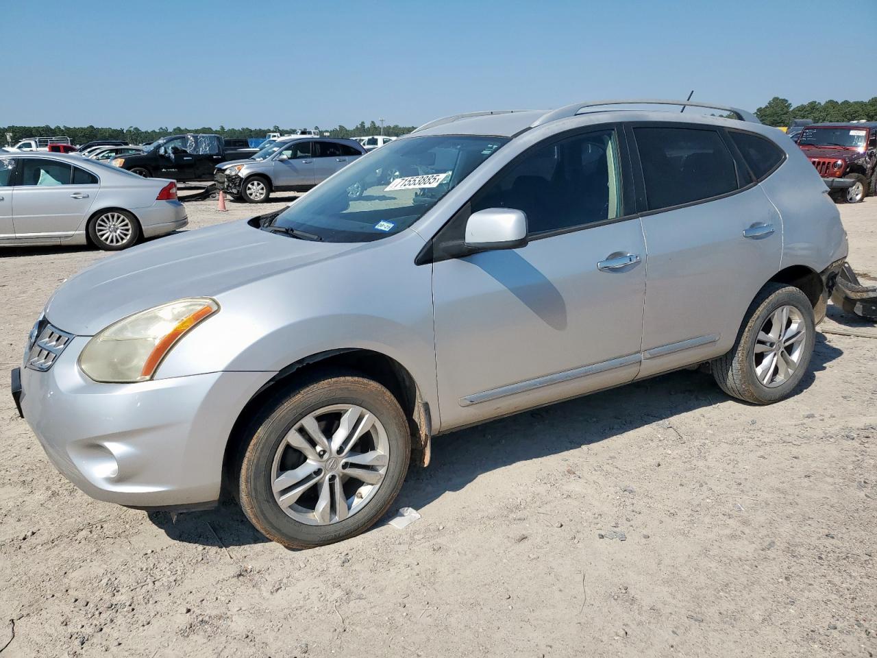 2013 Nissan Rogue s S