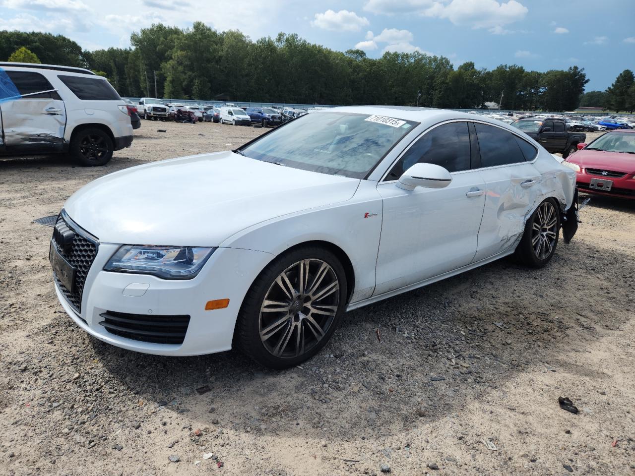 2013 Audi A7 PREMIUM PLUS