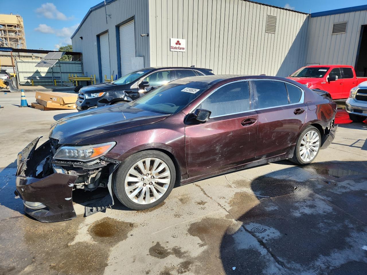 2014 Acura RLX