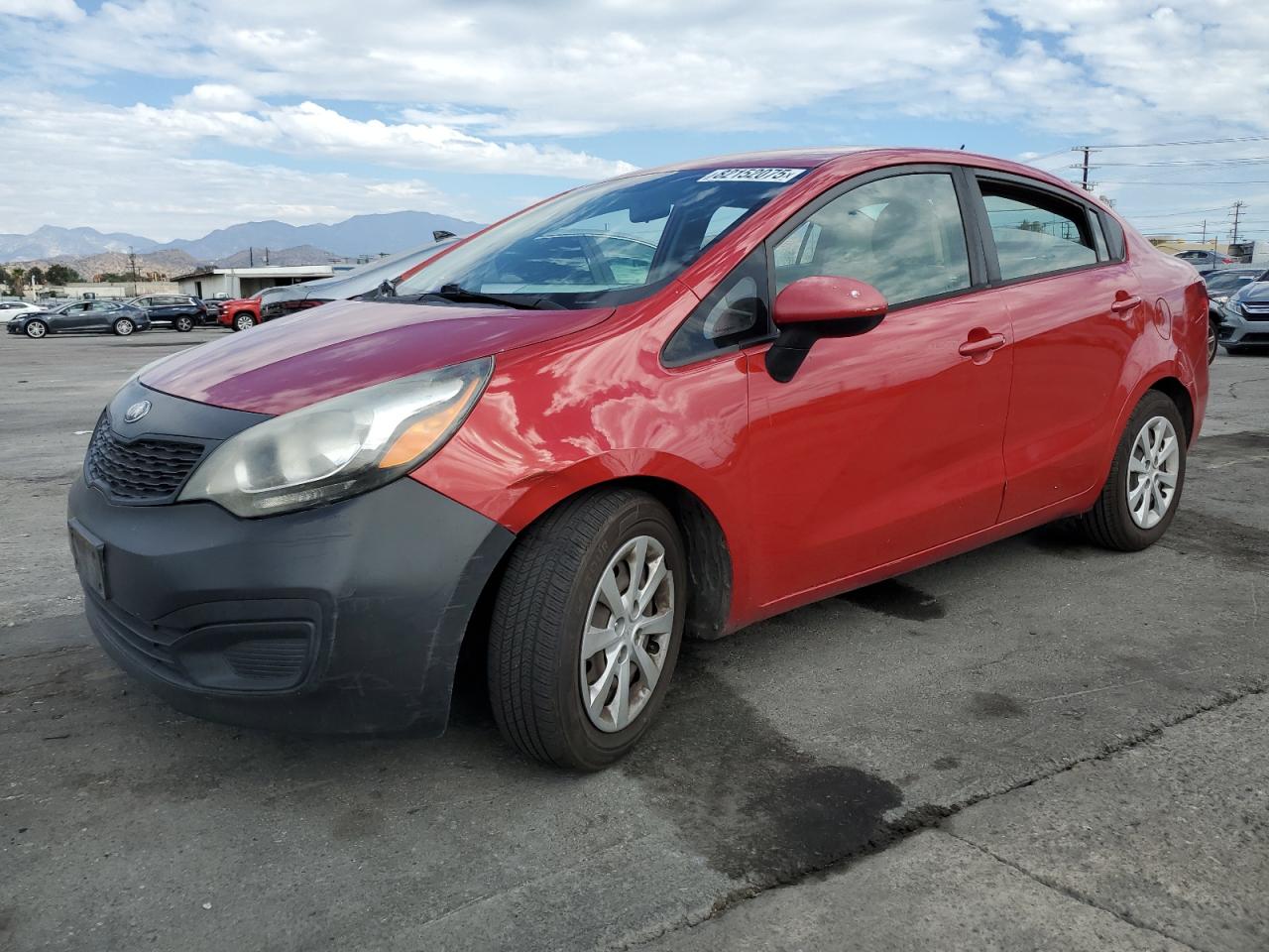 Kia Rio lx