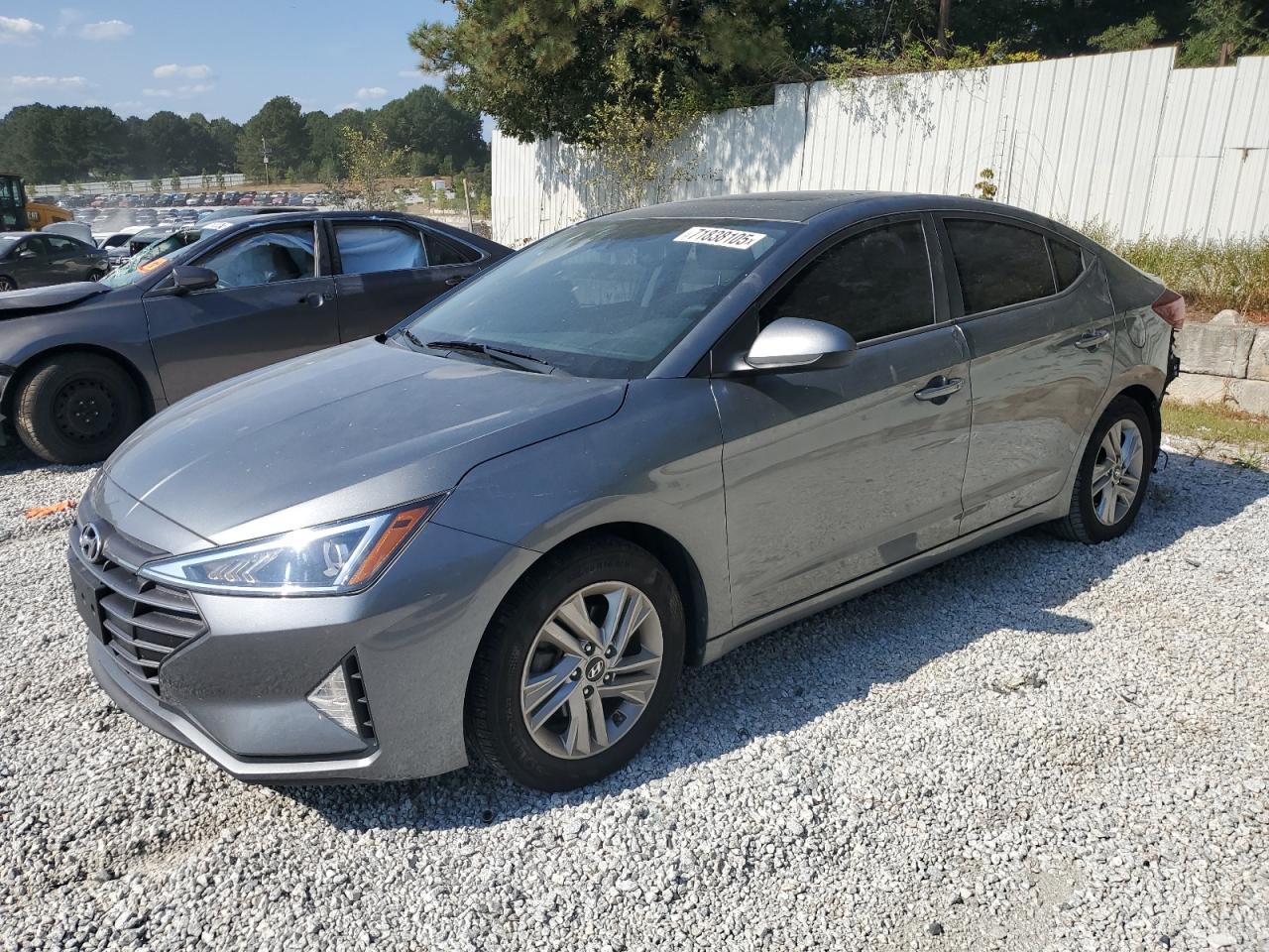 2019 Hyundai Elantra se SEL