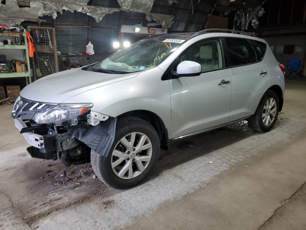 2012 Nissan Murano s S