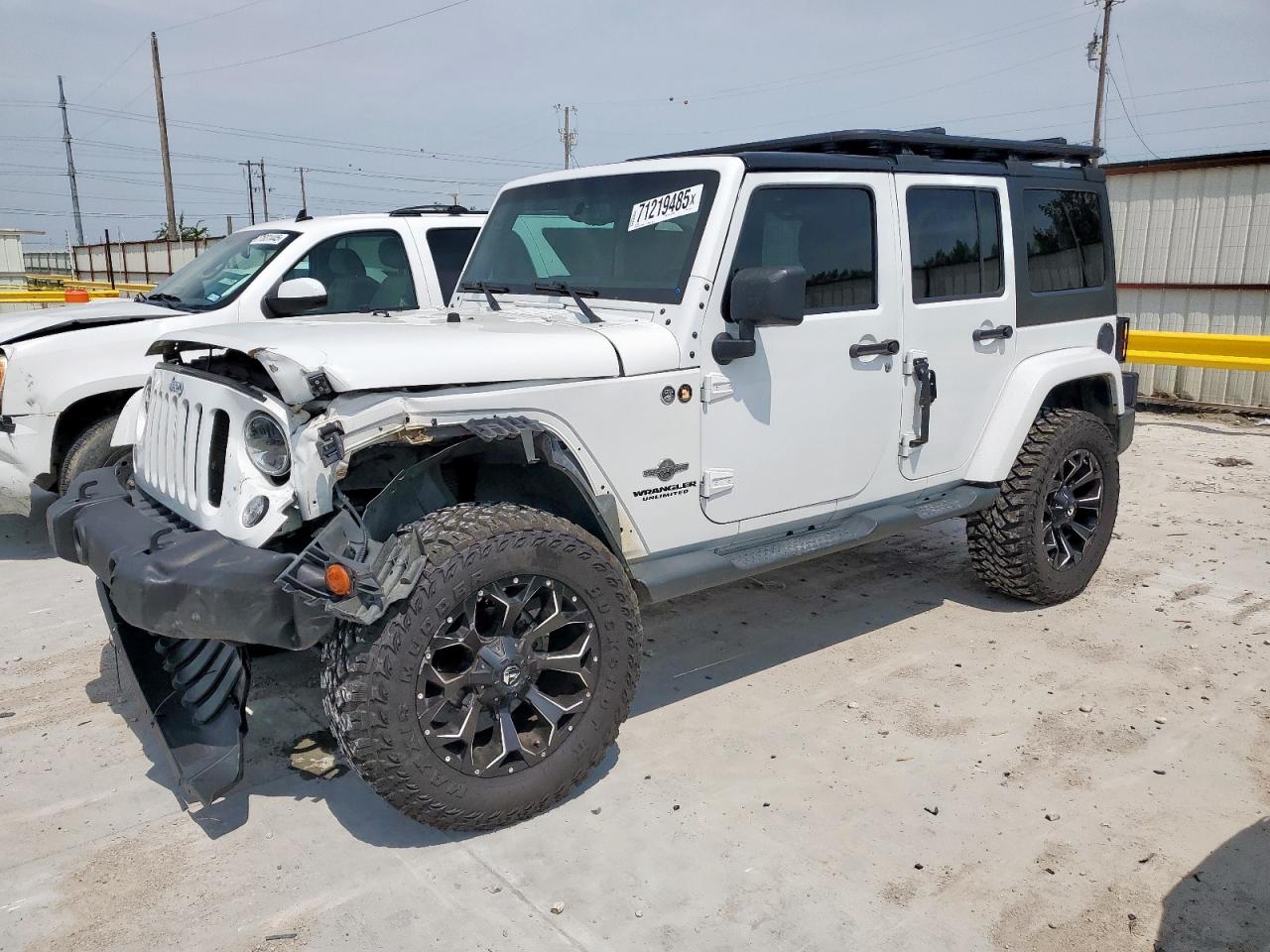 2015 Jeep Wrangler u SPORT