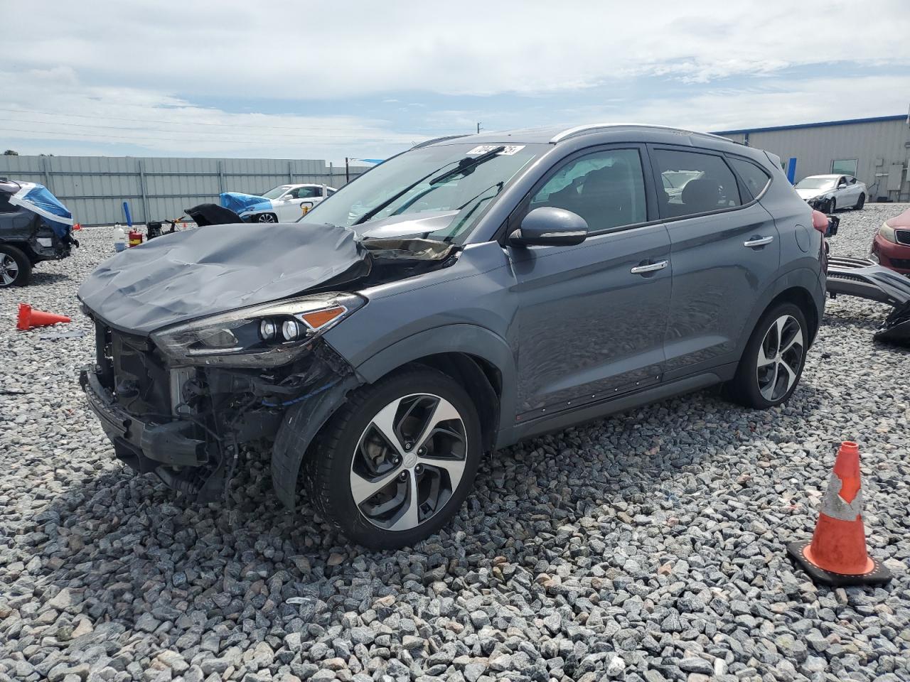 2016 Hyundai Tucson lim LIMITED