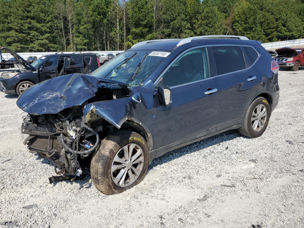 2015 Nissan Rogue s S
