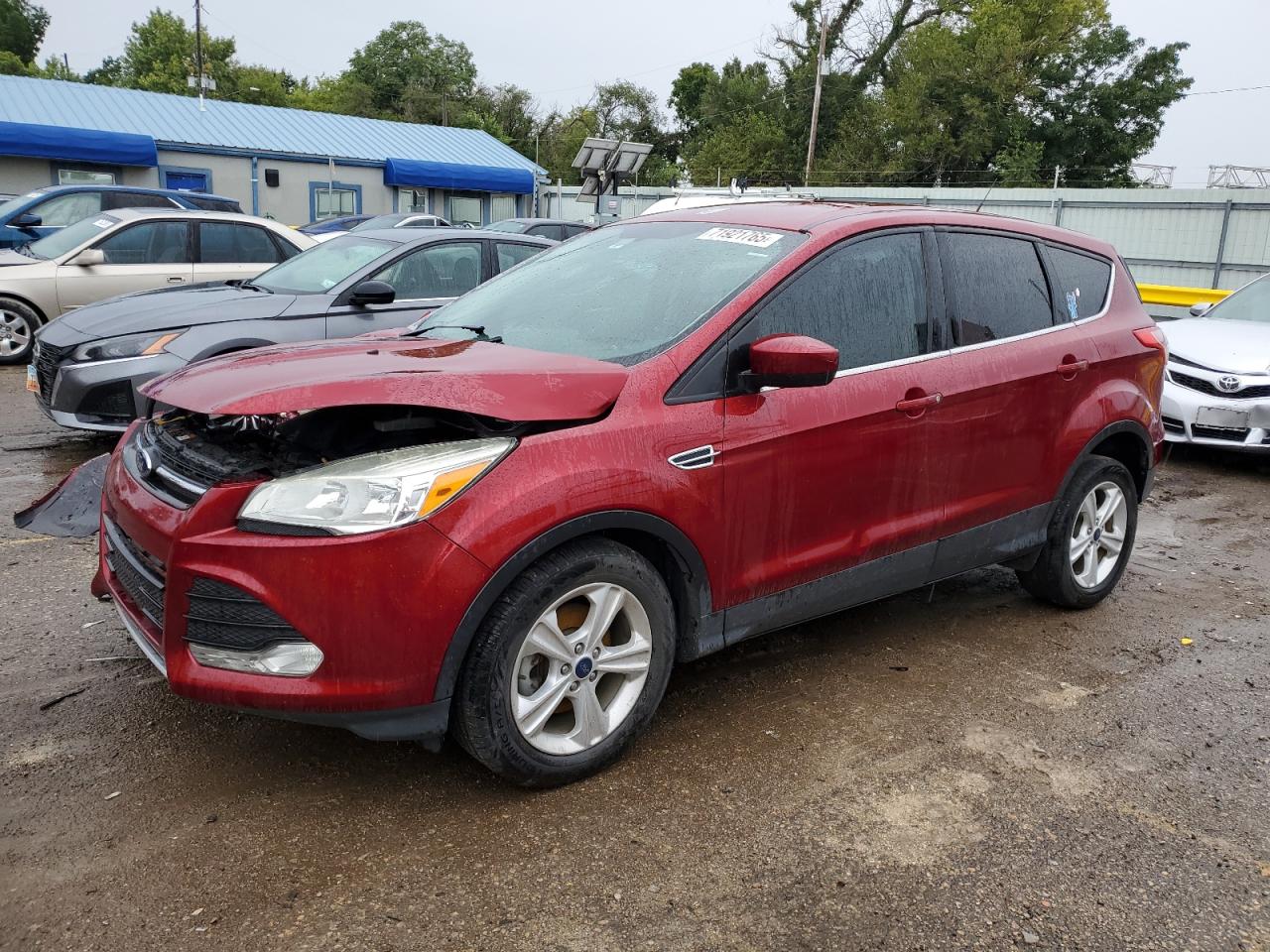 2015 Ford Escape se SE