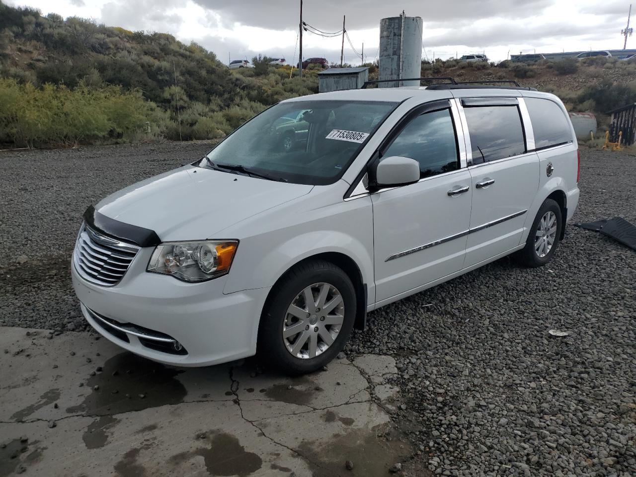 2015 Chrysler Town & country Touring