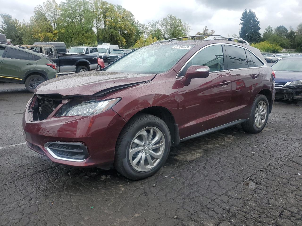 2016 Acura Rdx Technology