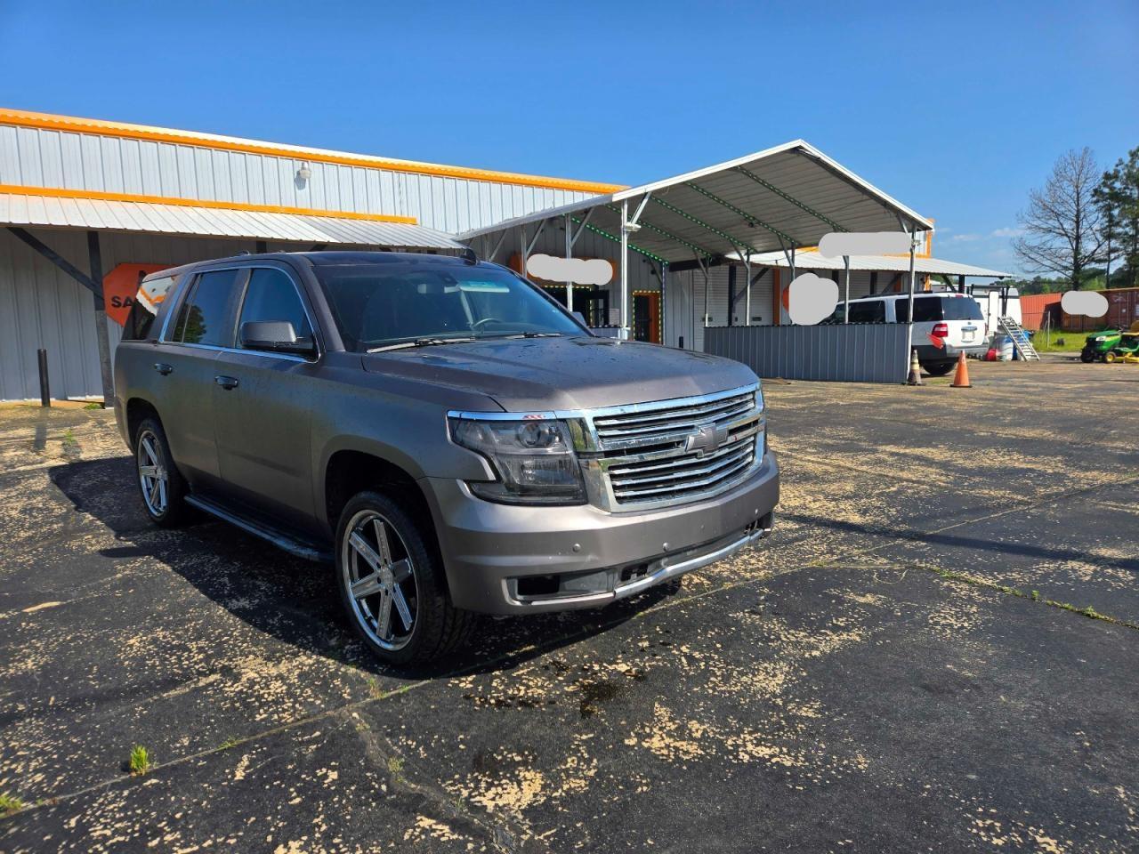 Chev Tahoe police